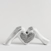 figurina decorativa HEARTHANDS