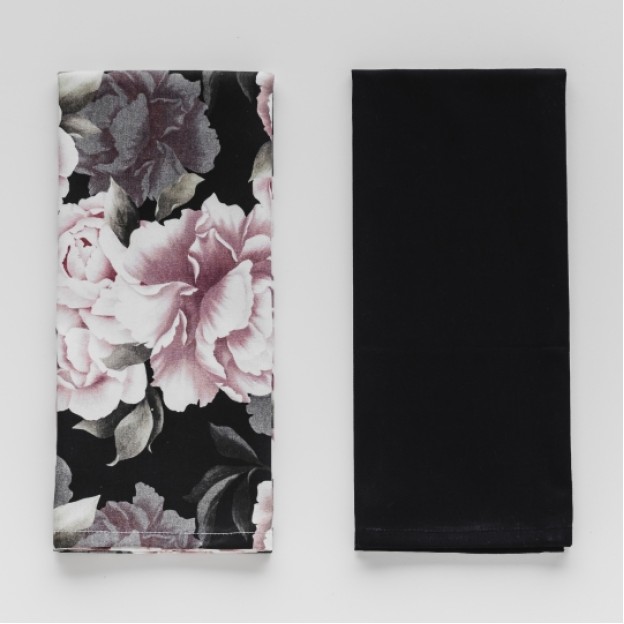 Set stergare bucatarie PEVON BLACK