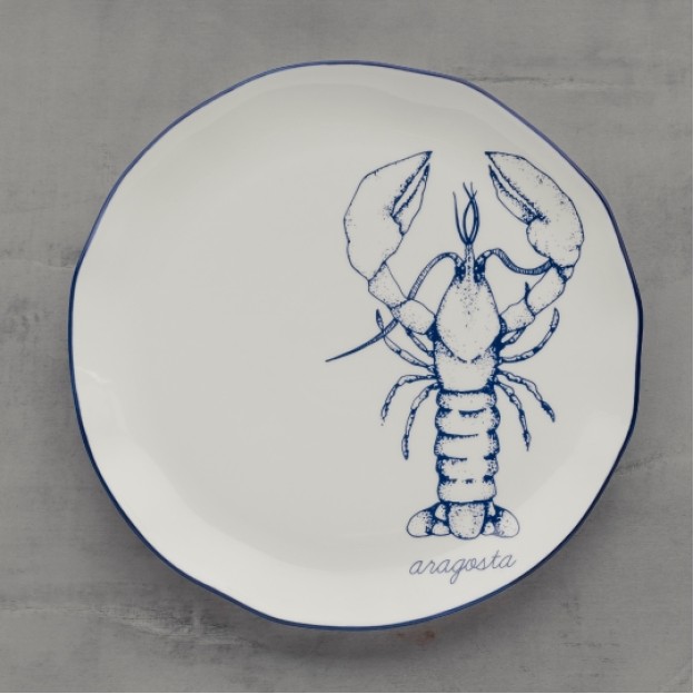 platou decorativ MARISCOS