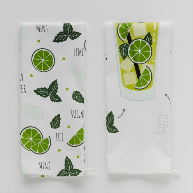 Set stergare bucatarie MOJITO