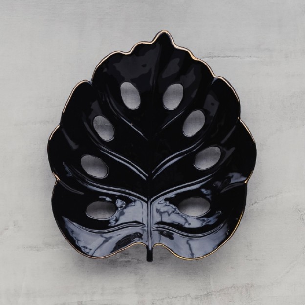 platou decorativ PALMA LEAF