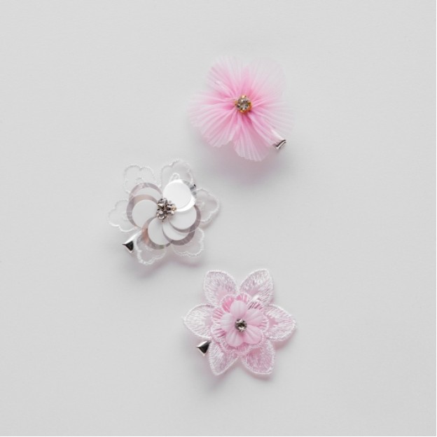 Set accesorii par FLOWERTY