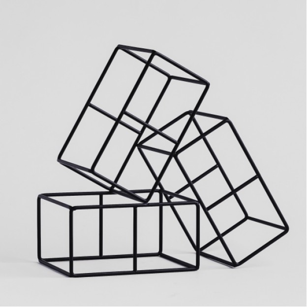 Suport sticla vin GEOMETRICO