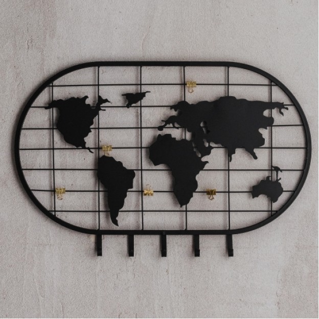 Set cuier chei WORLD