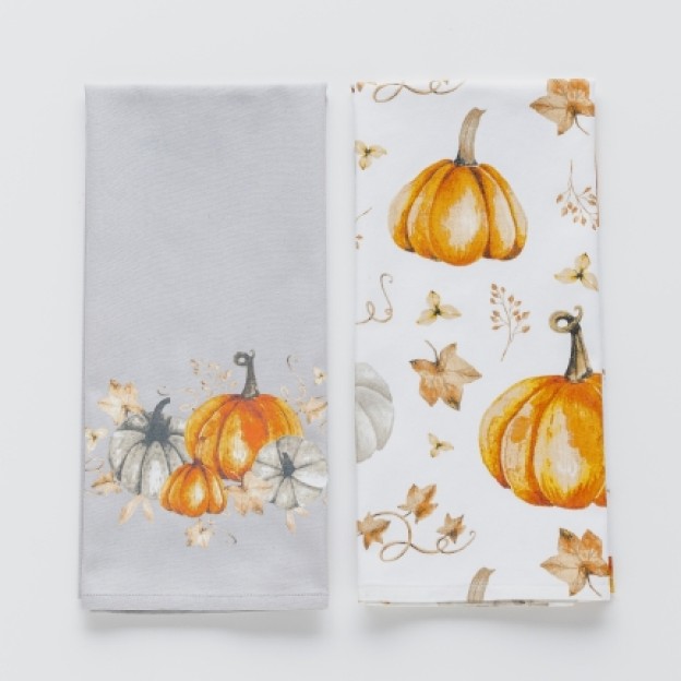 Set prosoape bucatarie  CITROUILLE