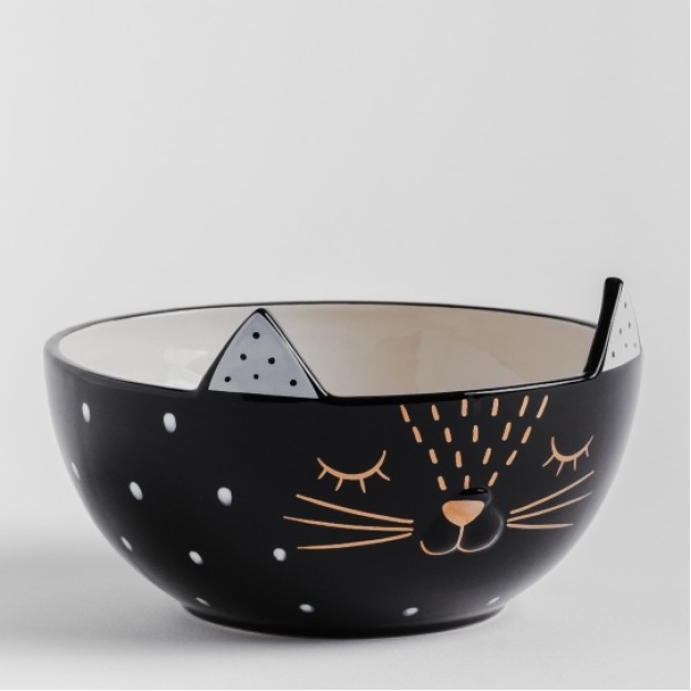 Bol decorativ MODERN CAT