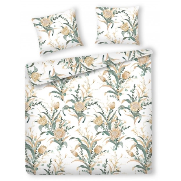 SET LENJERIE DE PAT RETRE 200X220CM.