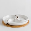 platou decorativ TWIRLO