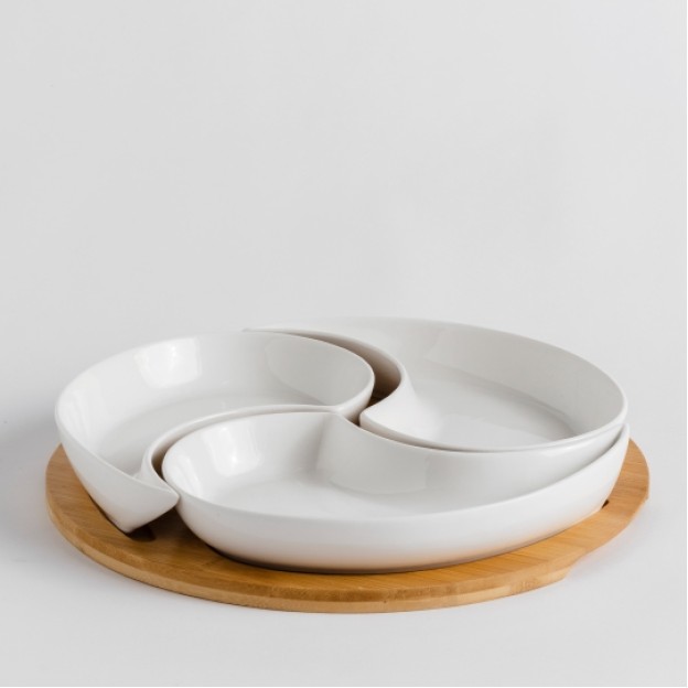 platou decorativ TWIRLO