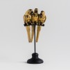 figurina decorativa PAPPAGALLI