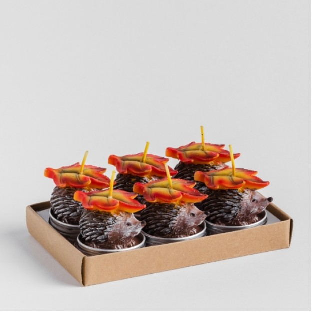Set luminari decorativa HEDGEHOGY LEAF