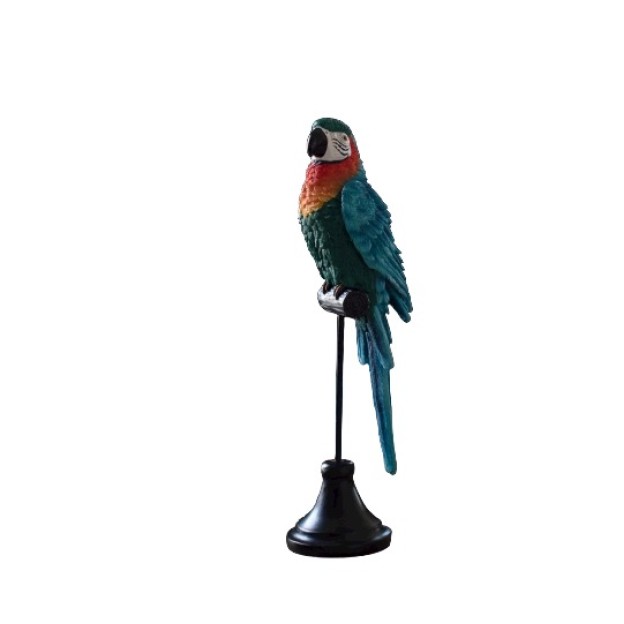 figurina decorativa PAPPAGALLO