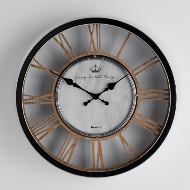 Ceas perete EROMA WOOD2