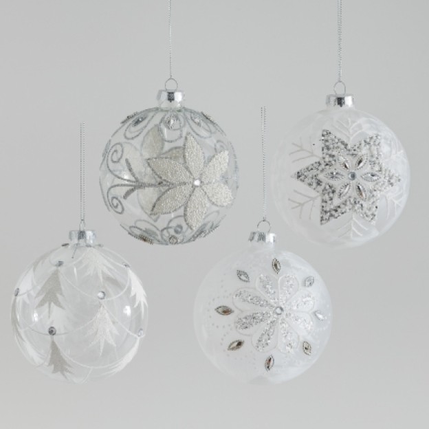 Set jucarii brad SNOWFROST