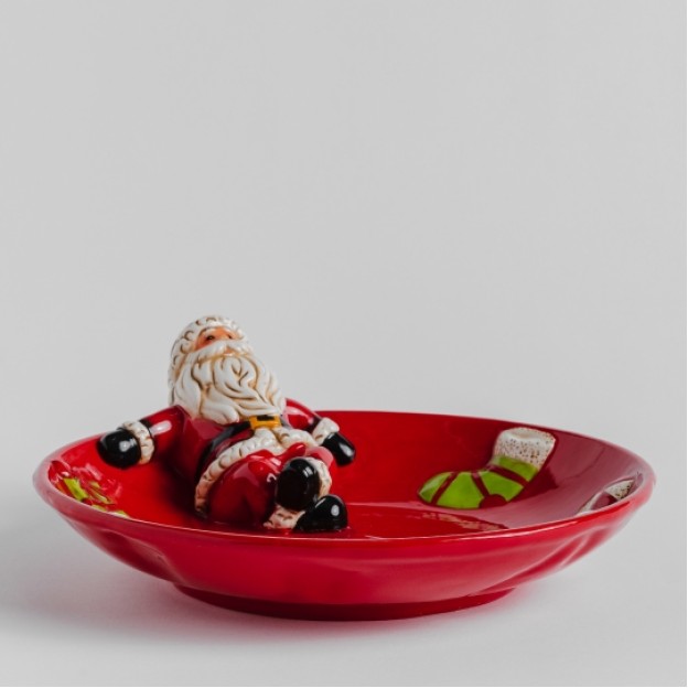 platou decorativ HAPPYSANTA 2