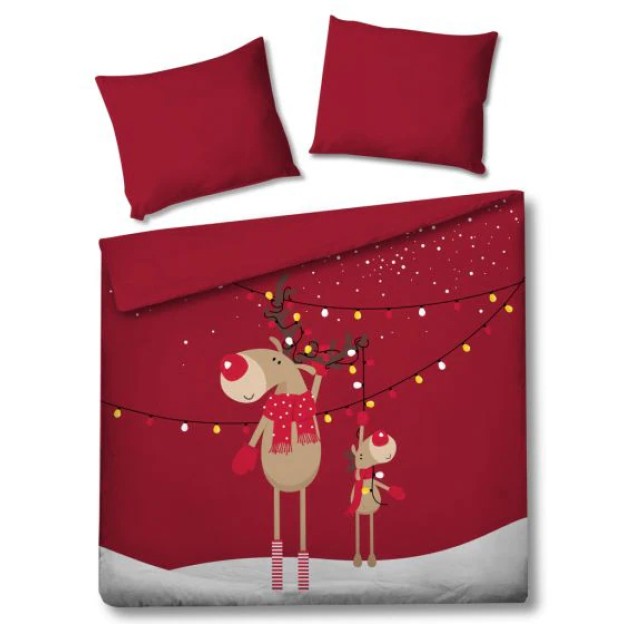 Set lenjerie de pat REINDRI