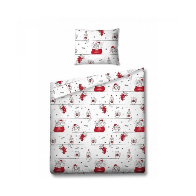 Set lenjerie de pat COMFYCAT