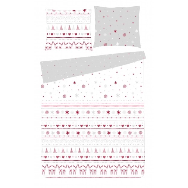 Set lenjerie de pat NORTCHARMS