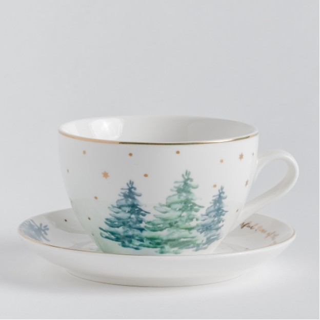 Ceasca cu farfurie JOYEUX 2