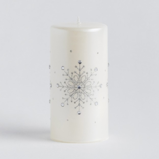 Lumanare PEARLFLAKE  2