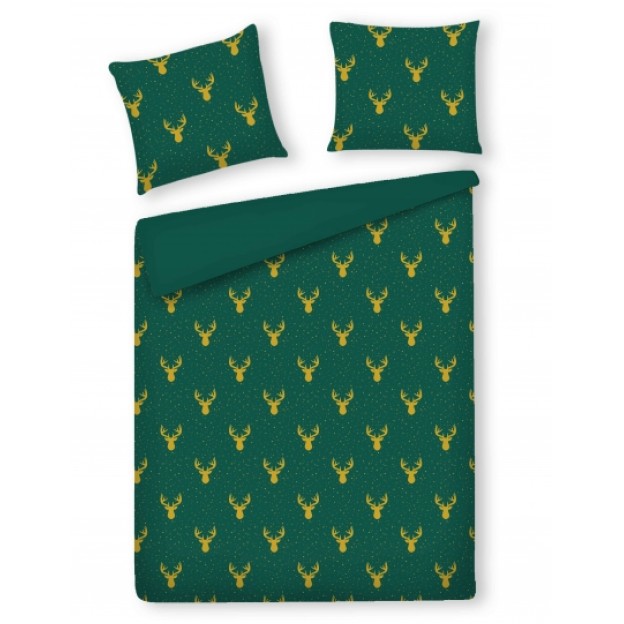 Set lenjerie de pat ANTLERS