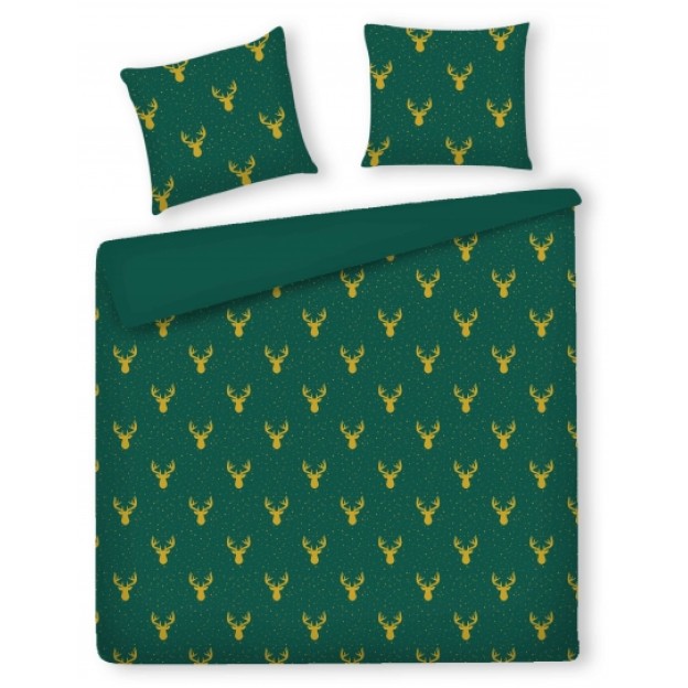 Set lenjerie de pat ANTLERS