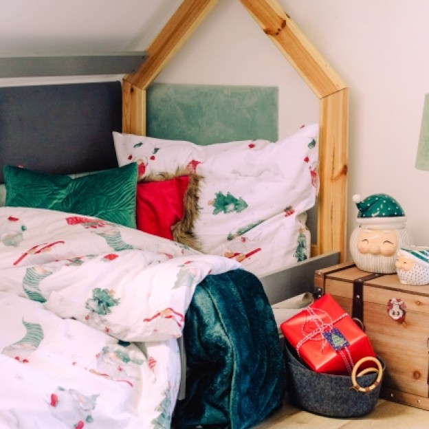 Set lenjerie de pat GNOMIO