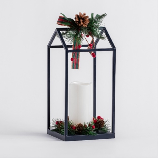 Lampion decorativ LED BELENIS