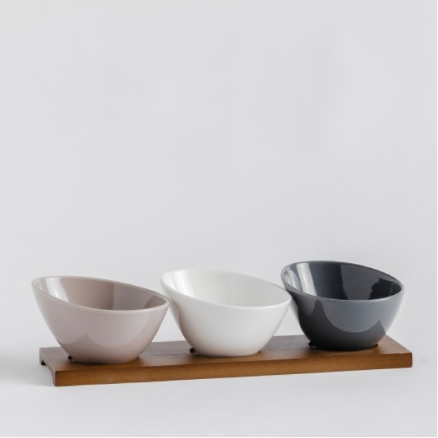 platou decorativ TRIOLLO