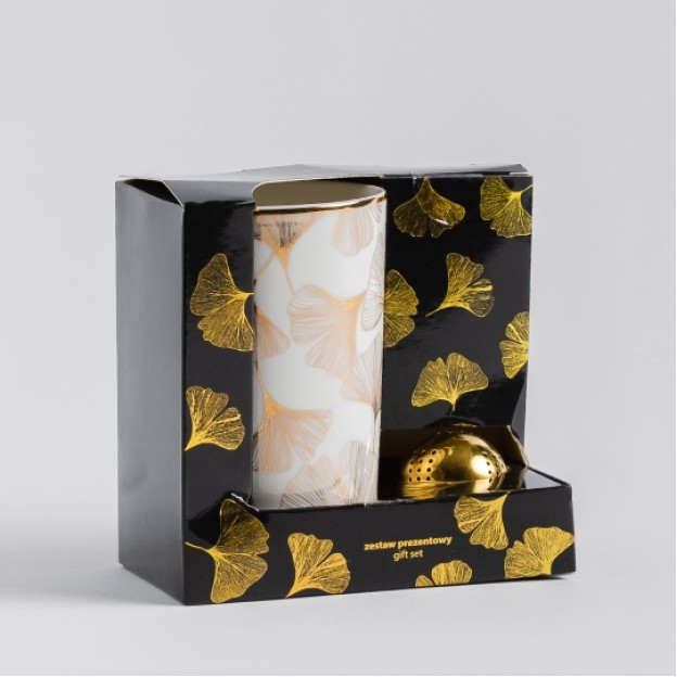 Set cana cu infuzor GINKO