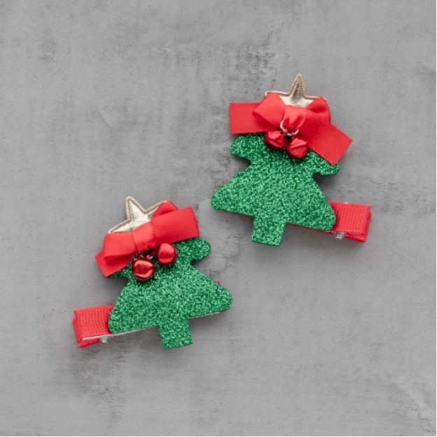 Set accesorii par CHRISTMAS TREES