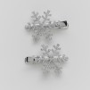 Set accesorii par SNOWFLAKES