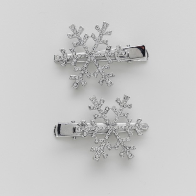 Set accesorii par SNOWFLAKES