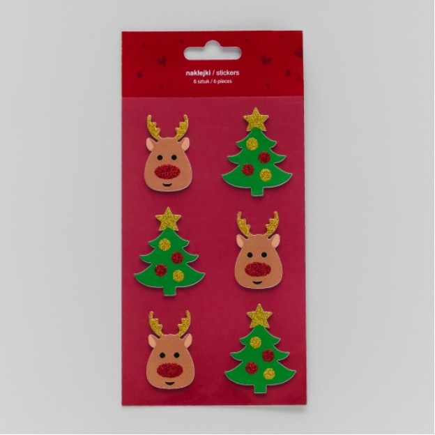 Set abtibilduri STICKDEER