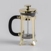 Ceainic cu infuzor  GLASSGOLD SMALL