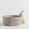Bol decorativ BUNNIES JUTE