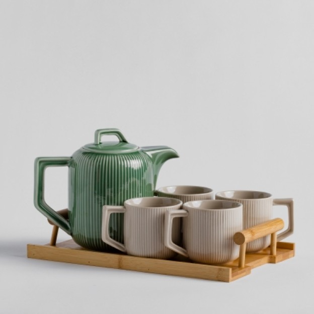Set ceainic cu cesti LINERS