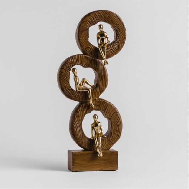 Figurina decorativa CIRCLESO