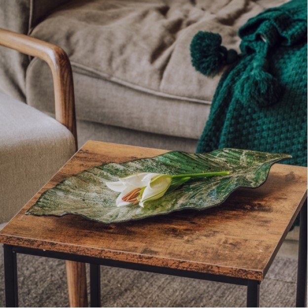 platou decorativ LEAFRIC