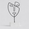 Figurina decorativa WIREFACE