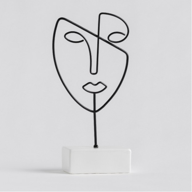 Figurina decorativa WIREFACE