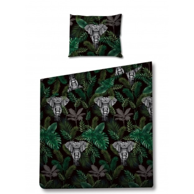 Set lenjerie de pat ELEPHANTEO