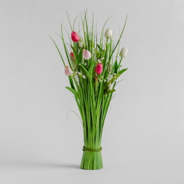 Compozitie florala TULIPARES