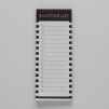 Carnet cu magnet PANDI