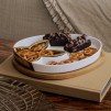 Platou decorativ GLAMIRIN