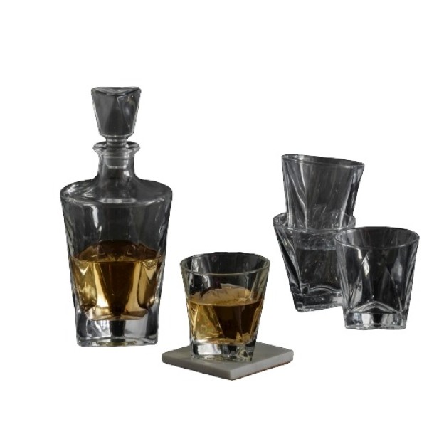 Set carafa cu pahare ASLAN