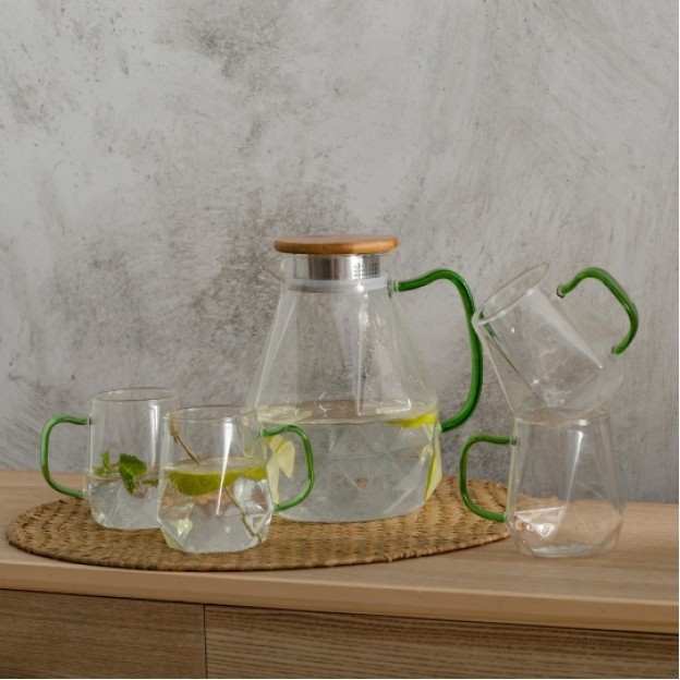 Set carafa cu pahare KALIMA