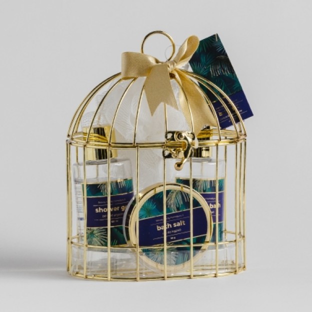 Set cosmetic TROPIC LEAVESSO CAGE
