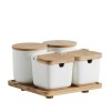 Set container QUATRES