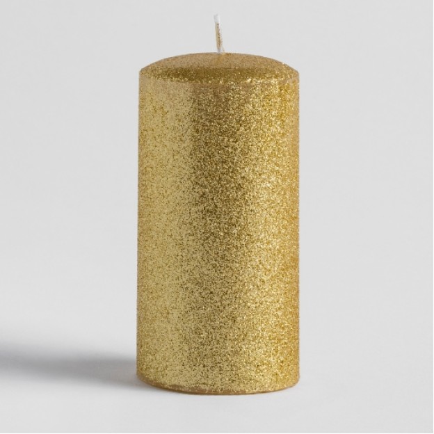 Lumanare GLITTEROS 2